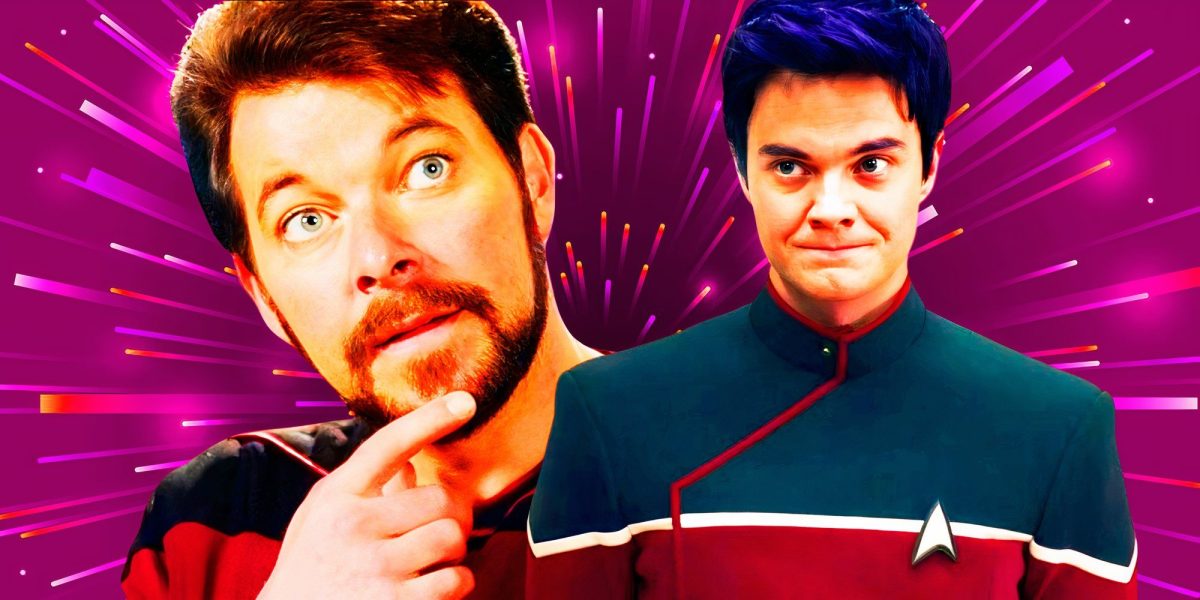 Star Trek insinúa que Riker no se volvió grandioso hasta que se dejó crecer la barba