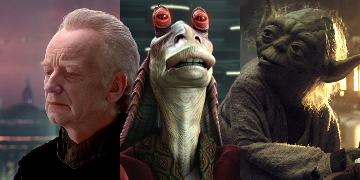 Star Wars: 10 detalles que respaldan la teoría de Darth Jar Jar