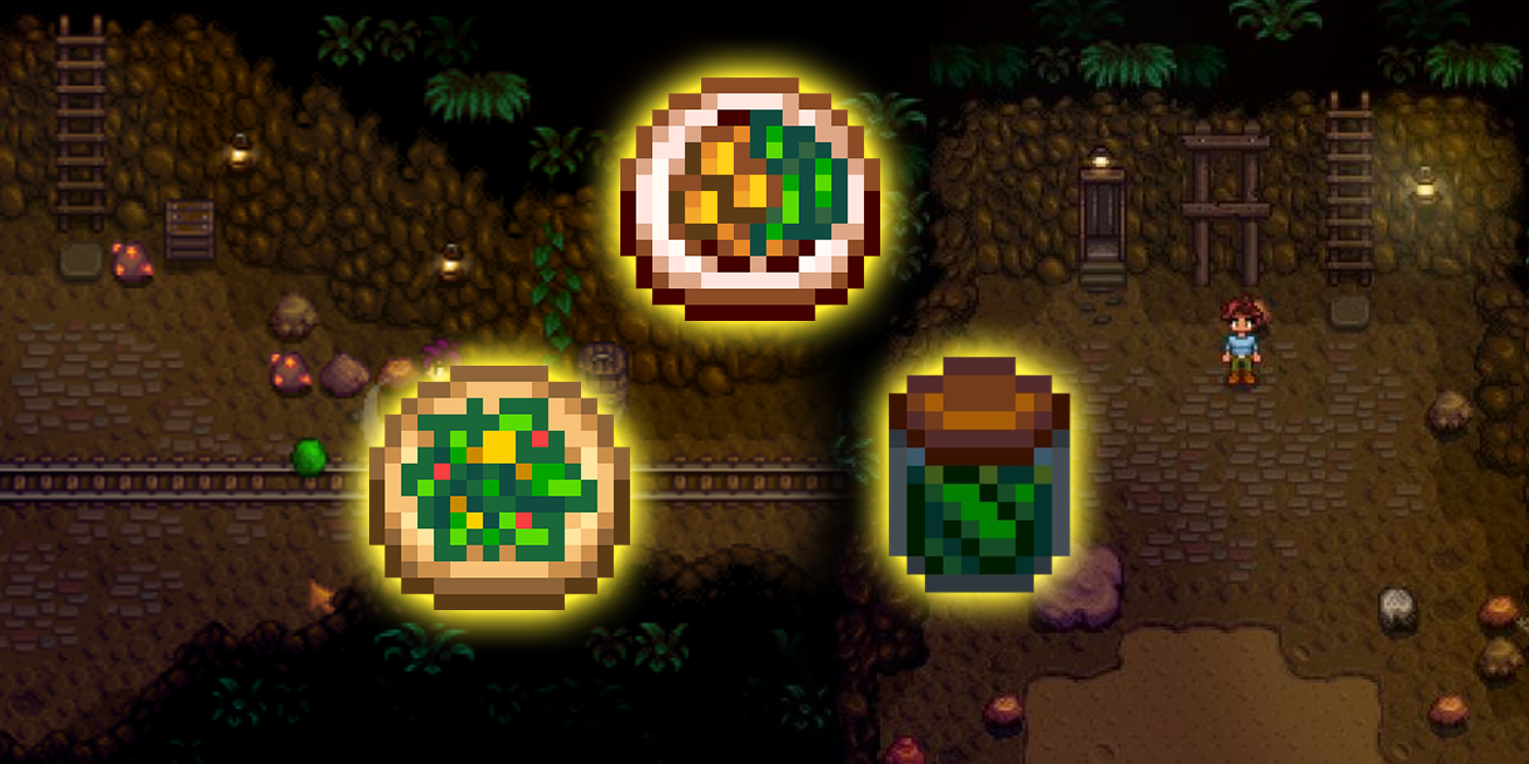 Stardew Valley: ¿Cuál es la mejor comida para llevar a las minas?