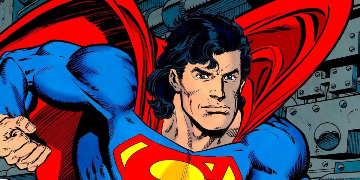 Superman de los 90 casi recibió el salmonete más grande de la historia de la humanidad