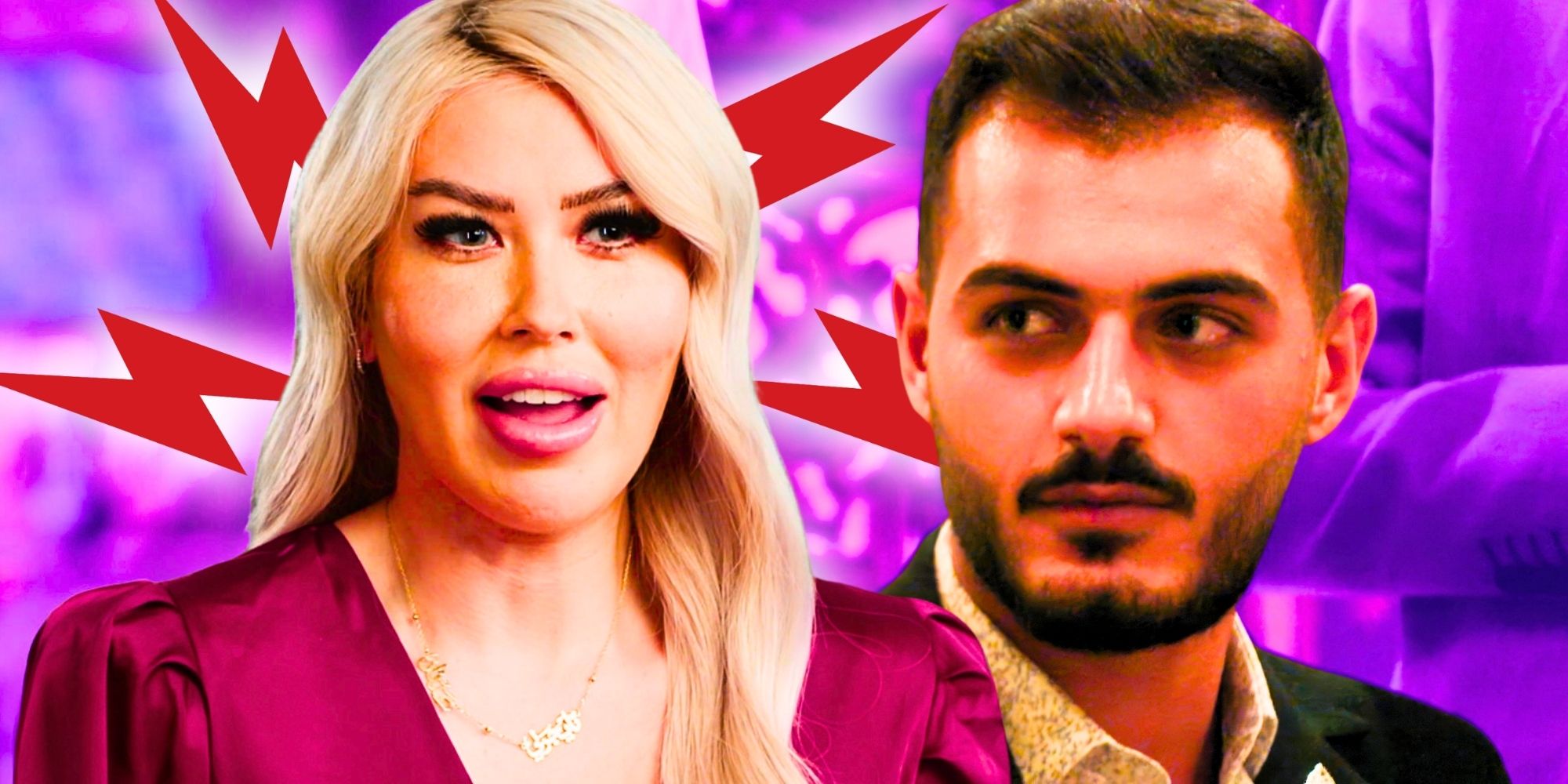 Tigerlily Taylor, prometido de 90 días, expone el comportamiento controlador de Adnan en medio de señales de alerta masivas en las relaciones (SPOILERS)