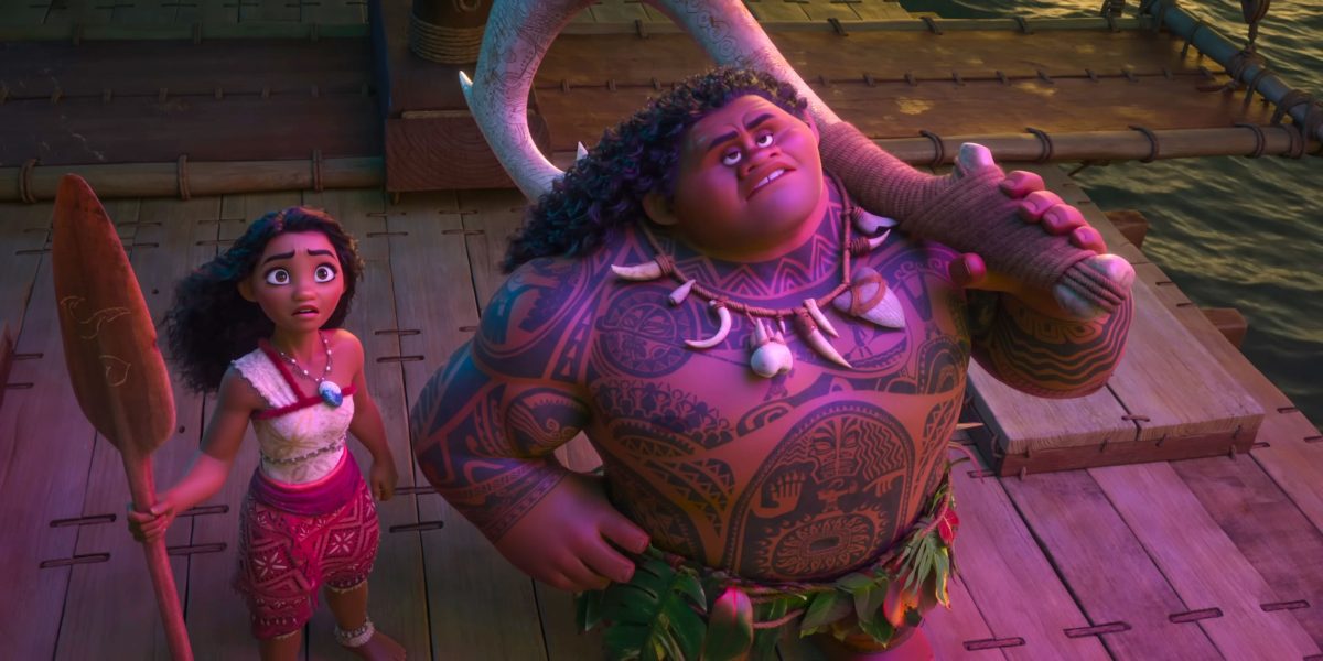 Tráiler de Moana 2