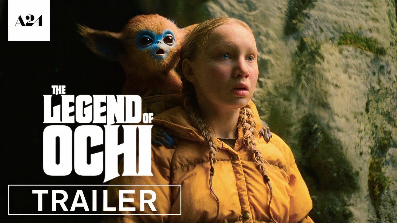 Tráiler oficial de La leyenda de Ochi