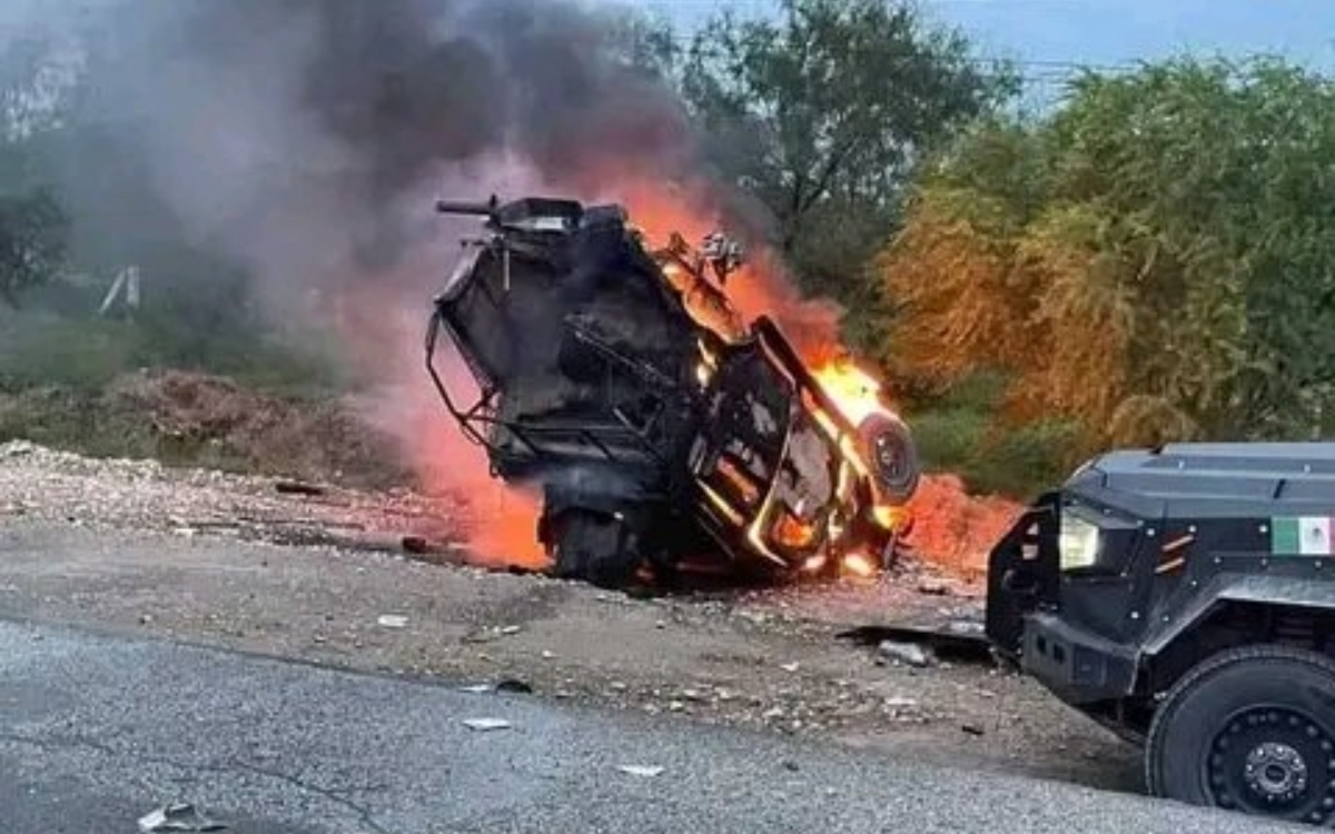 Tres presuntos sicarios muertos tras enfrentamiento en Nuevo León