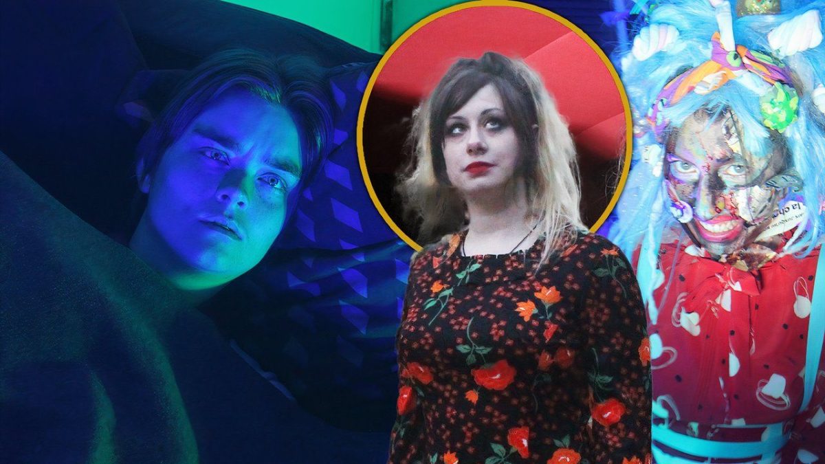 Vea tres minutos de la película “Electrifying Acid Bath” de Dylan Mars Greenberg, Spirit Riser