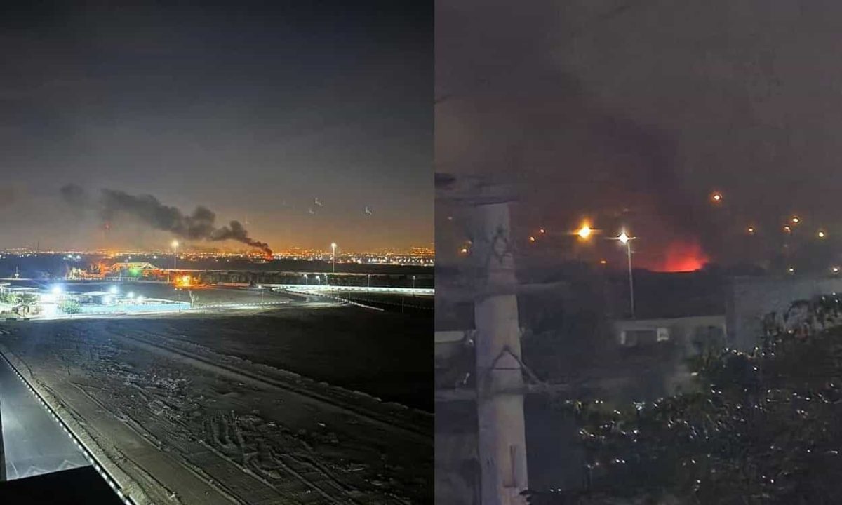 Videos | Israel inicia bombardeos contra objetivos militares en Irán