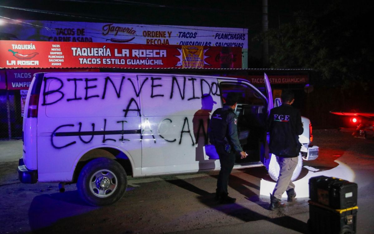 Violencia en Culiacán es como ojo de huracán que se quedó varado por más 30 días: especialistas