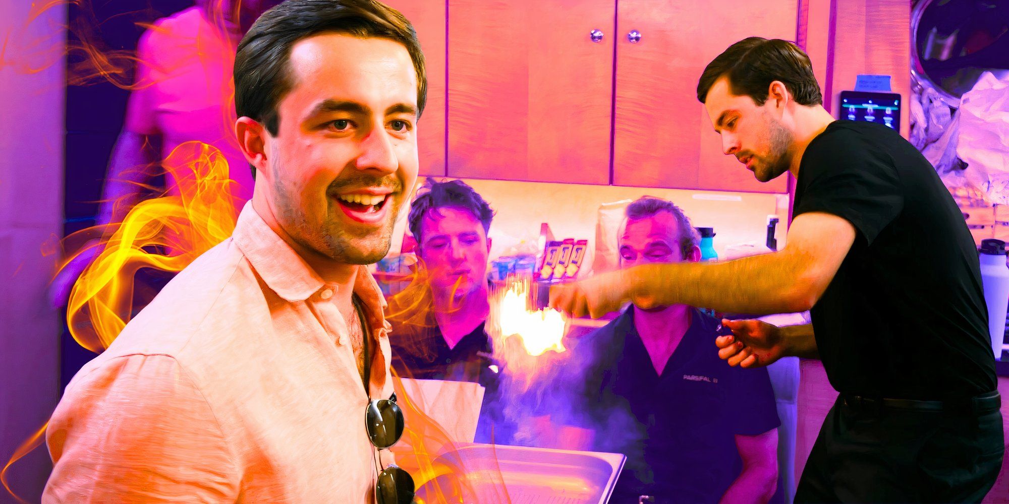 Yate de vela bajo cubierta: señales de que el chef Cloyce Martin será despedido primero