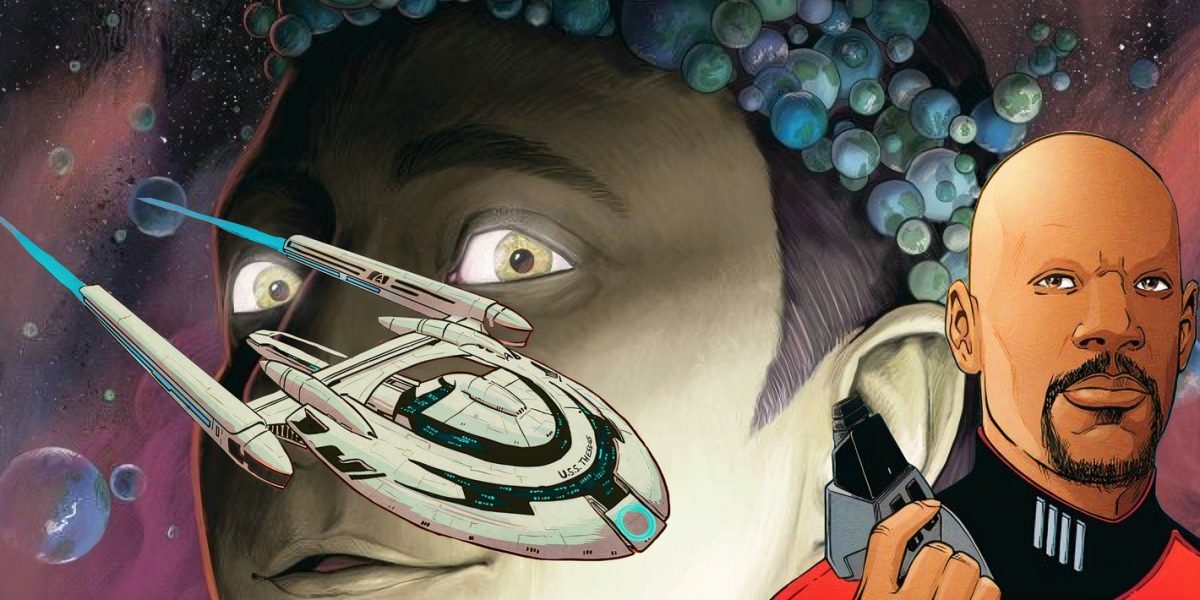 Yo tampoco lo puedo creer, pero Star Trek se está convirtiendo constantemente en el estándar de oro para la narración de cómics ambiciosa