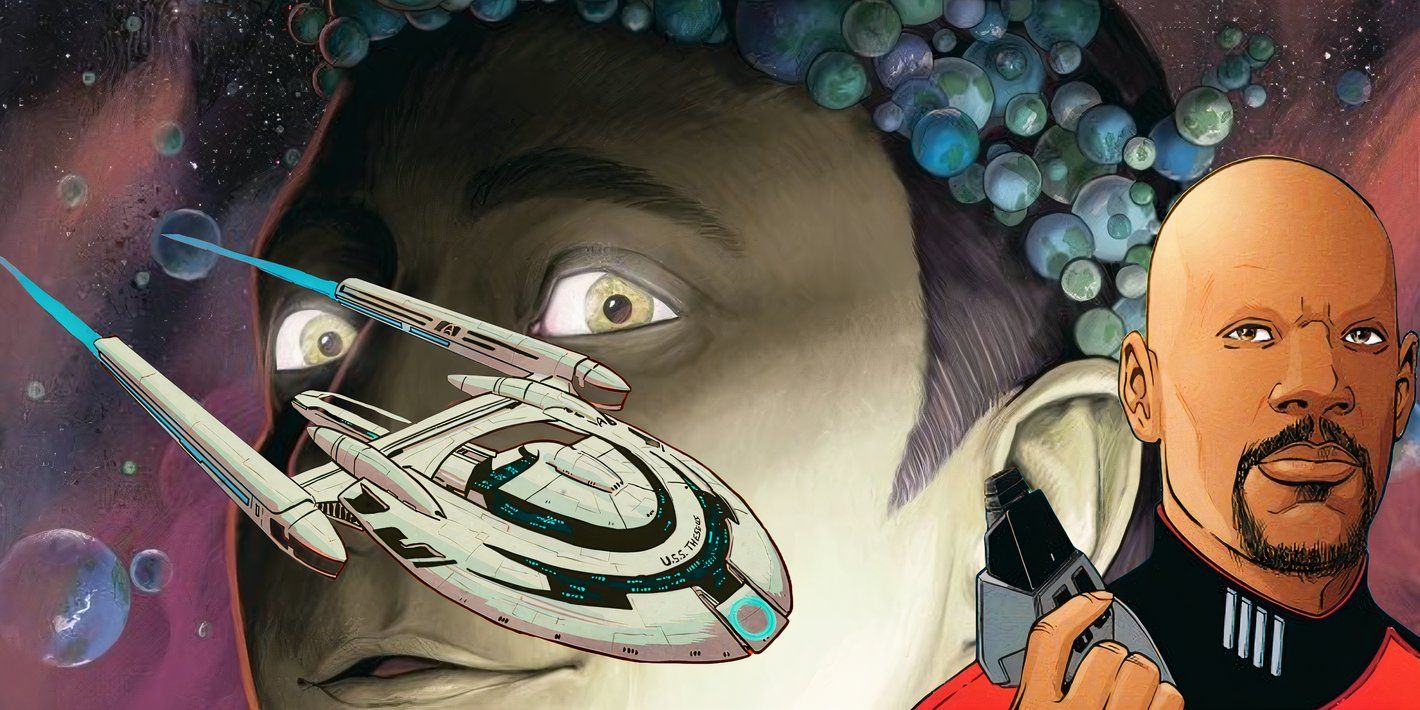 Yo tampoco lo puedo creer, pero Star Trek se está convirtiendo constantemente en el estándar de oro para la narración de cómics ambiciosa