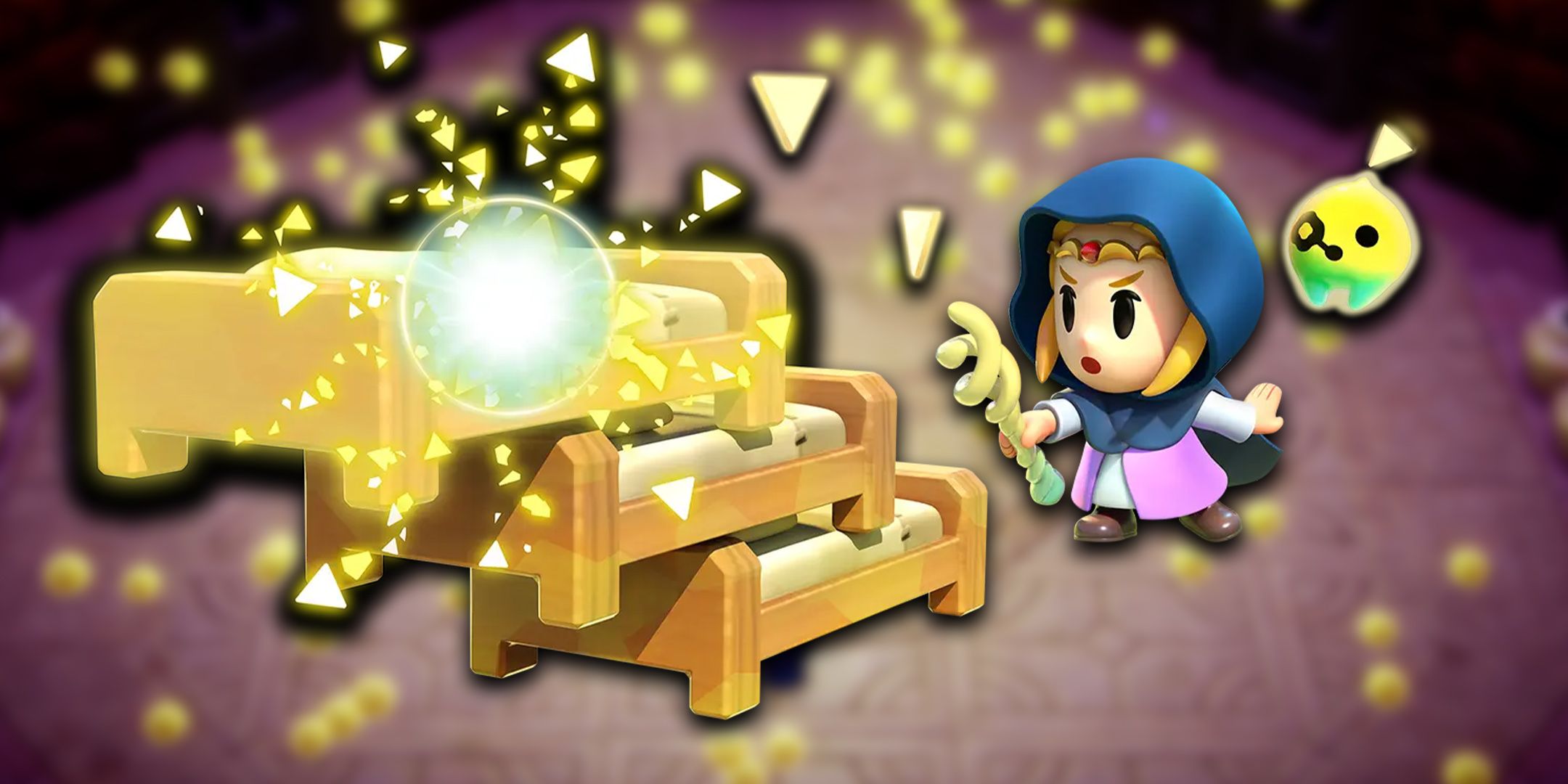 Zelda: Echoes Of Wisdom, el mejor accesorio que ahorra mucho tiempo