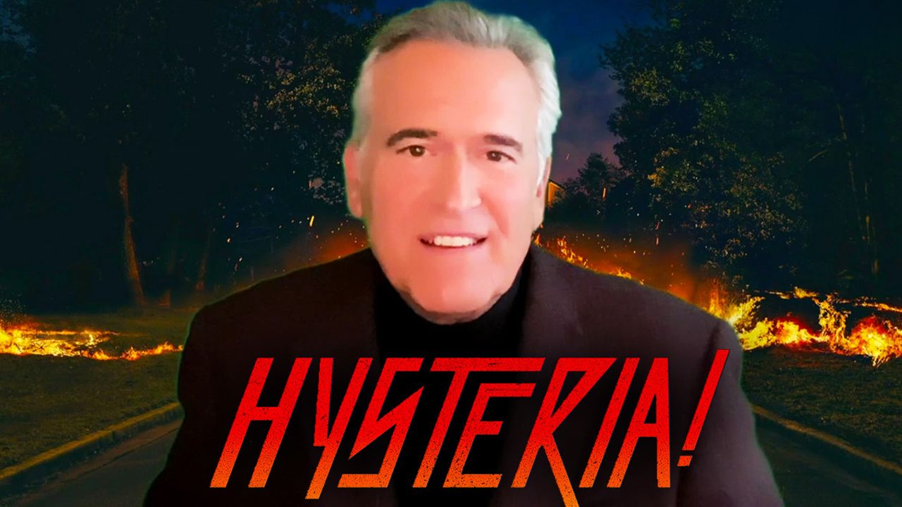 ¡Histeria! Entrevista: Bruce Campbell habla sobre los refrescantes guiones, los personajes y el futuro de Evil Dead del programa de terror