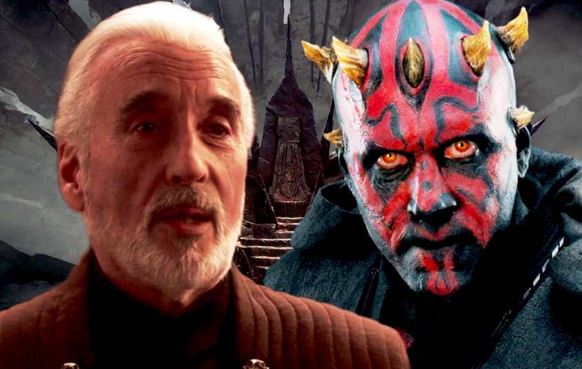 ¿Darth Maul alguna vez fue realmente digno de ser un Lord Sith, a pesar de lo que pensaba?