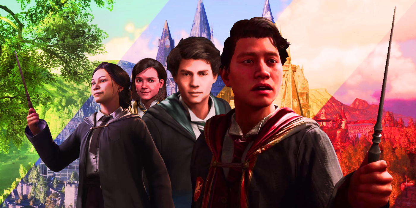 ¿Qué elección de casa de Hogwarts es Canon en Hogwarts Legacy?