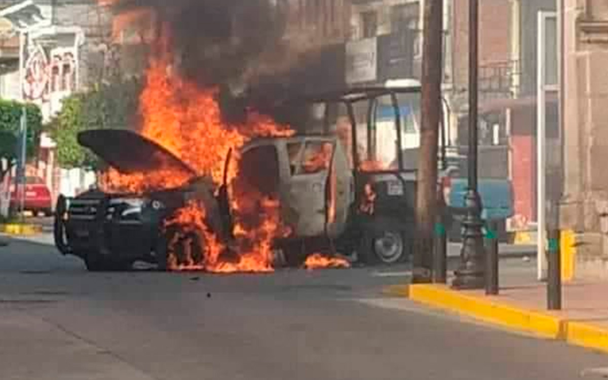 ¿Qué pasa en Guanajuato? Tras atentado en Acámbaro, detonan 'coche bomba' en Jerécuaro