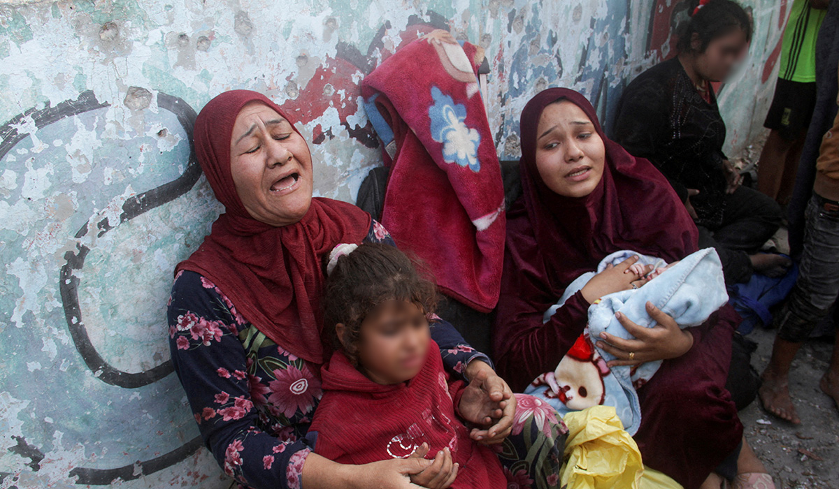 ¿Cuántos niños y mujeres han muerto en Gaza desde que inicio la guerra?