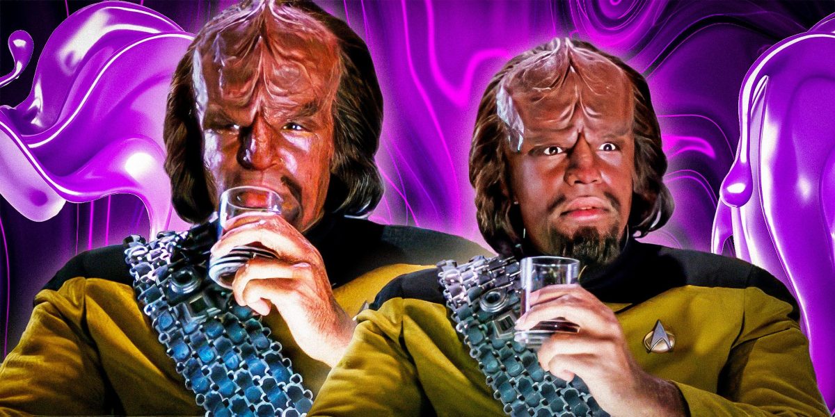 ¿Por qué a Worf le encanta el jugo de ciruela en Star Trek?