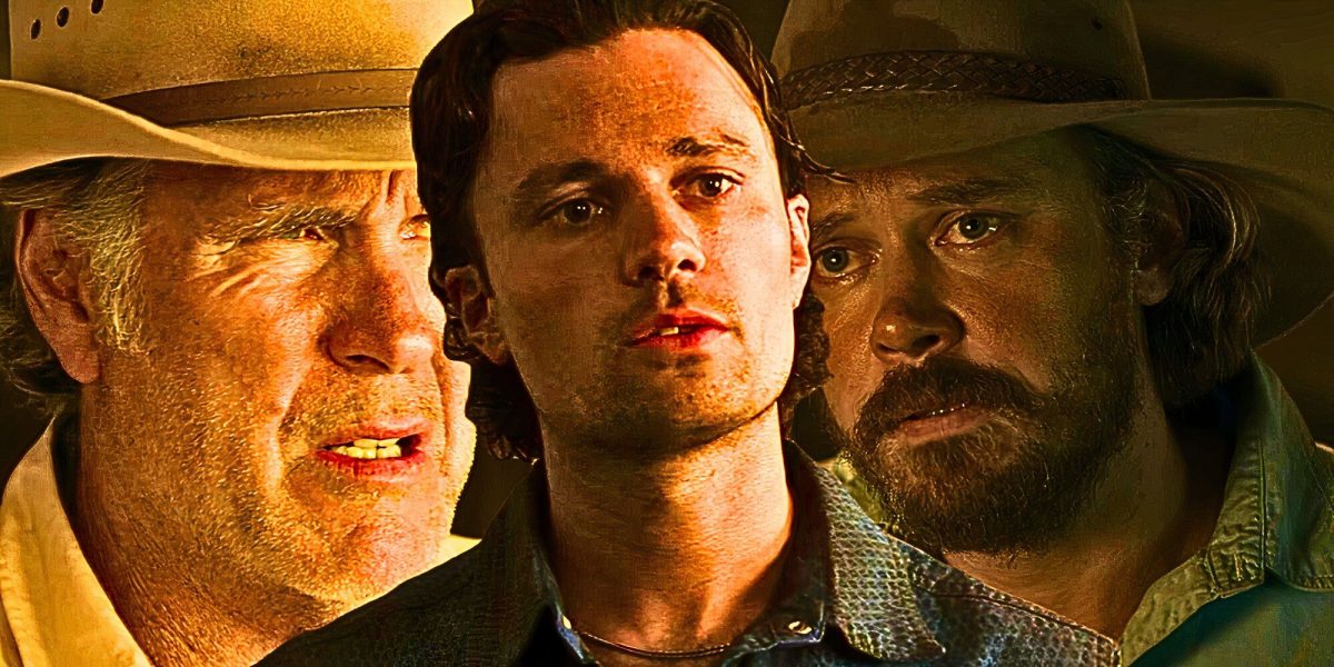 1 El actor de Territory está repitiendo extrañamente el mismo arco de personaje que ya hizo en un programa anterior