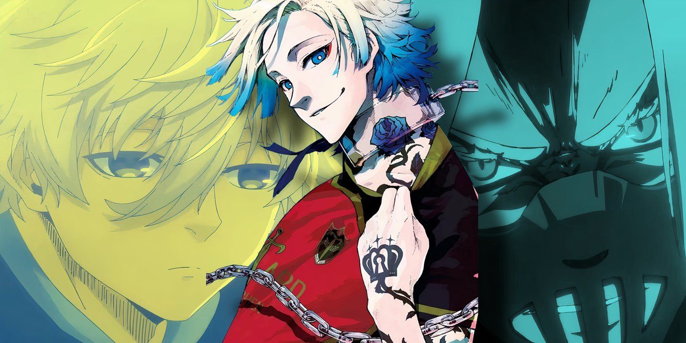 10 antagonistas de Blue Lock que nunca querrías enfrentar en el campo