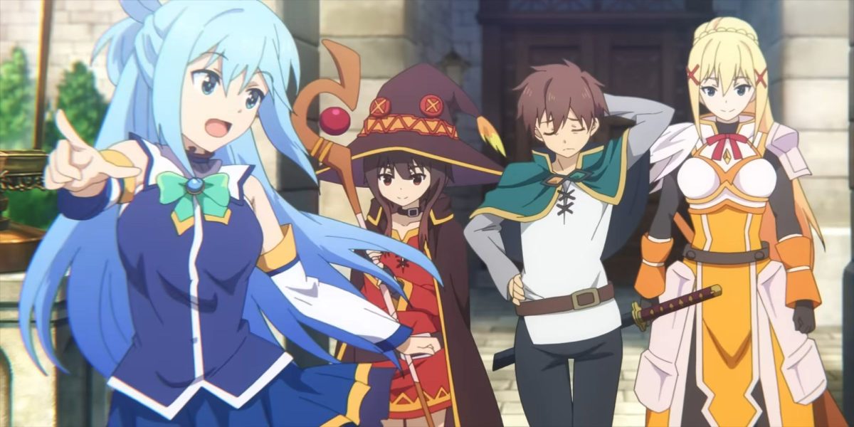 10 momentos más divertidos de KonoSuba, clasificados
