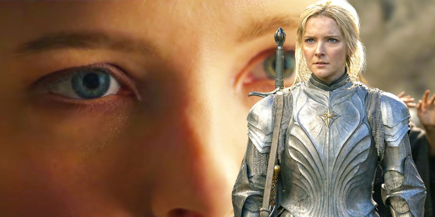 ¿Hasta dónde pueden ver Galadriel (y los elfos) en El señor de los anillos?