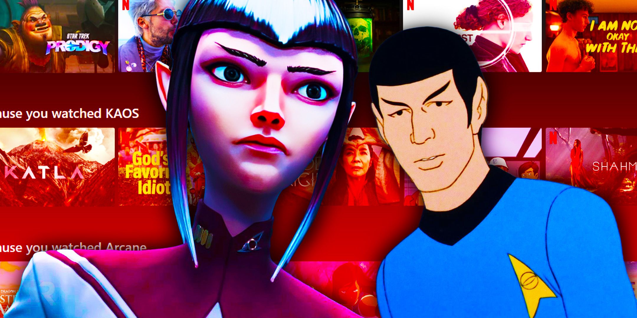 Netflix no renovar su programa Star Trek empataría un récord vergonzoso