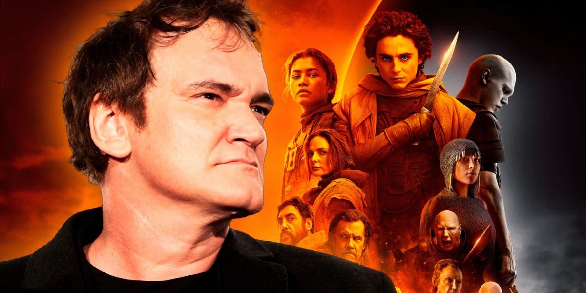 Por qué Quentin Tarantino se niega a ver las películas de Dune de Denis Villeneuve: "No necesito ver una película que diga la palabra 'Spice' de manera tan dramática"