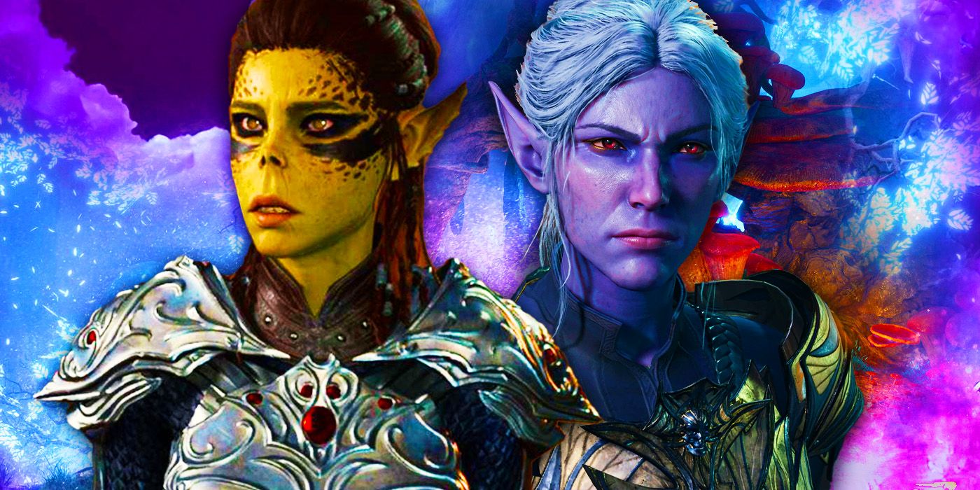 La rara interacción de Baldur’s Gate 3 muestra que los drow son más crueles que los gith