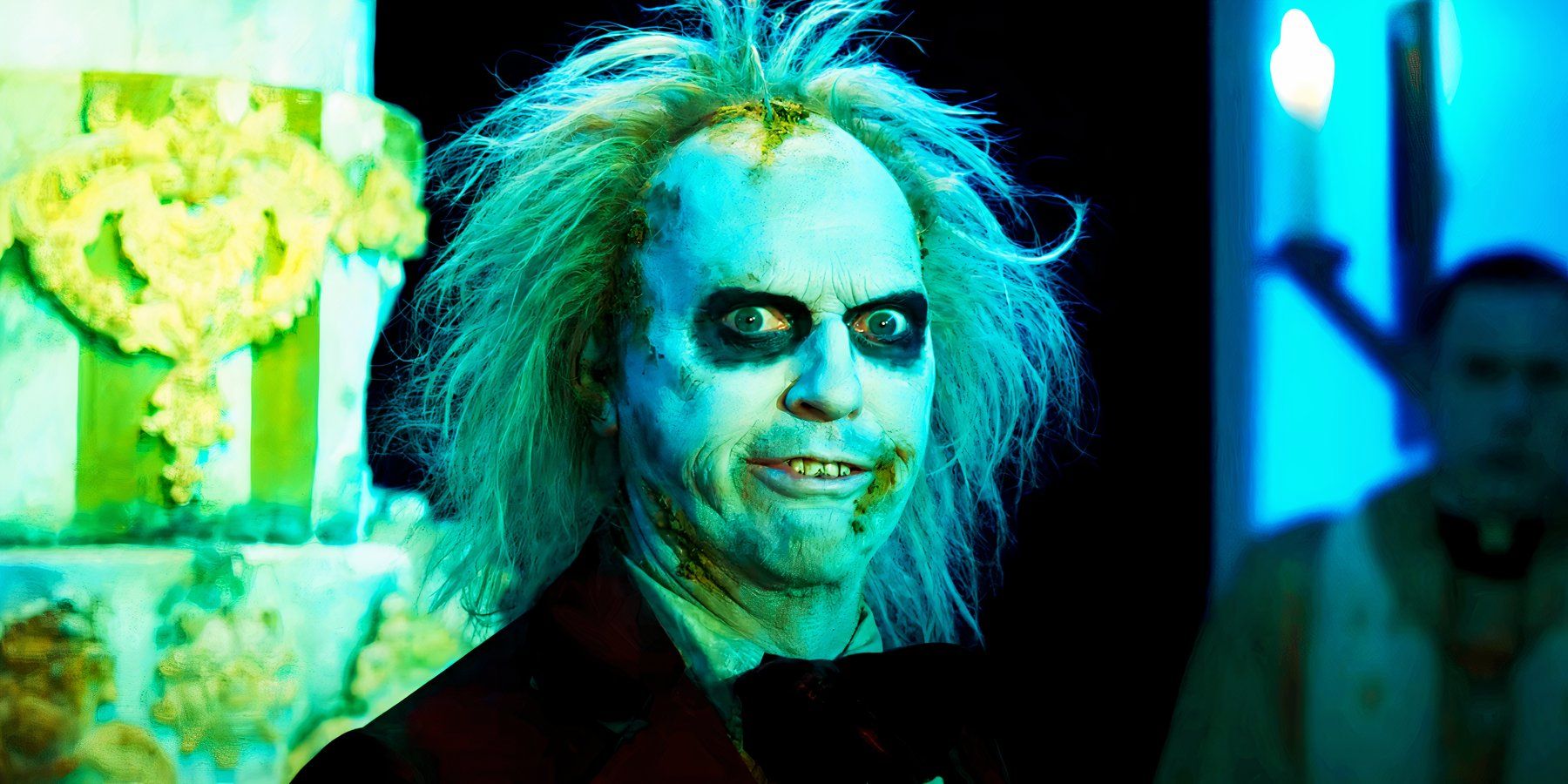 Tim Burton presentó sutilmente un personaje del más allá que debería aparecer en Beetlejuice 3