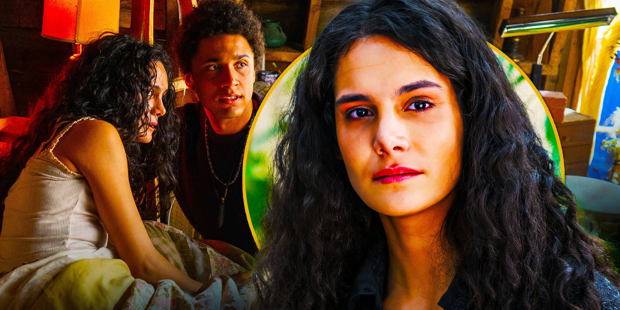 De la temporada 3, la estrella Pegah Ghafoori analiza la pesadilla del embarazo de Fátima