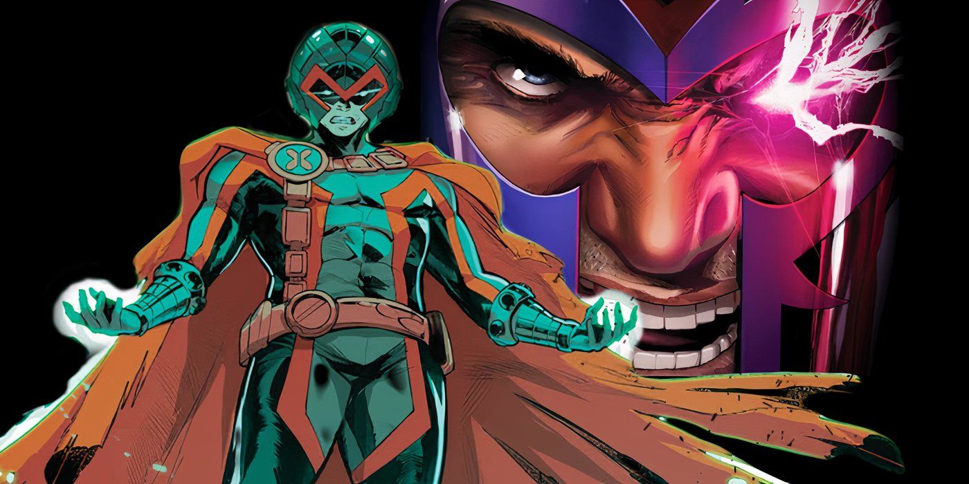 X-Men confirma que THE KRAKOAN es su nuevo Magneto con un huevo de Pascua que lleva 32 años en desarrollo