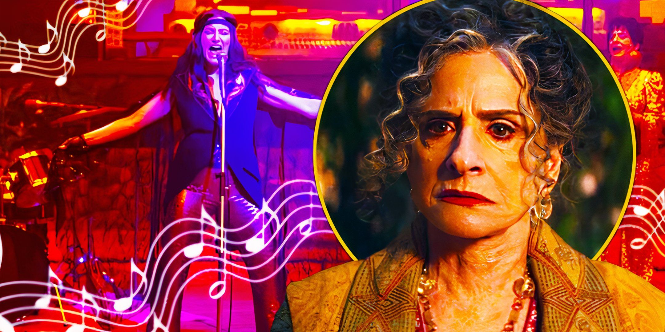 Agatha All Along, el compositor Michael Paraskevas, habla sobre cómo hacer del universo cinematográfico de Marvel un lugar más espeluznante