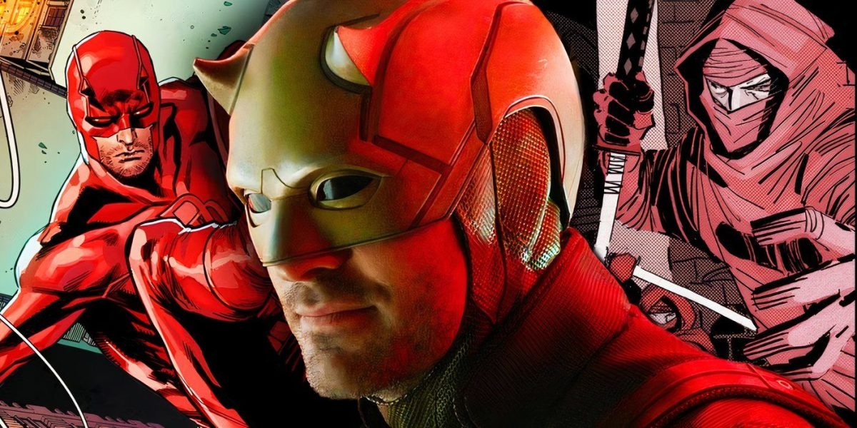 Daredevil vs Hand Cosplay recrea quizás su mejor arte cómico