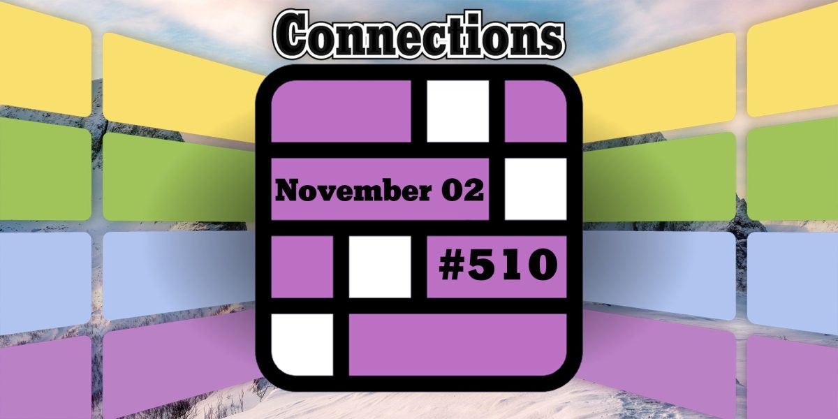 Consejos y respuestas sobre conexiones de hoy para el 2 de noviembre de 2024 (rompecabezas n.º 510)