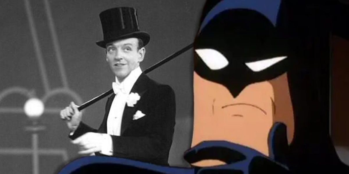 Batman aprendió 1 habilidad de lucha esencial de un verdadero maestro: Fred Astaire