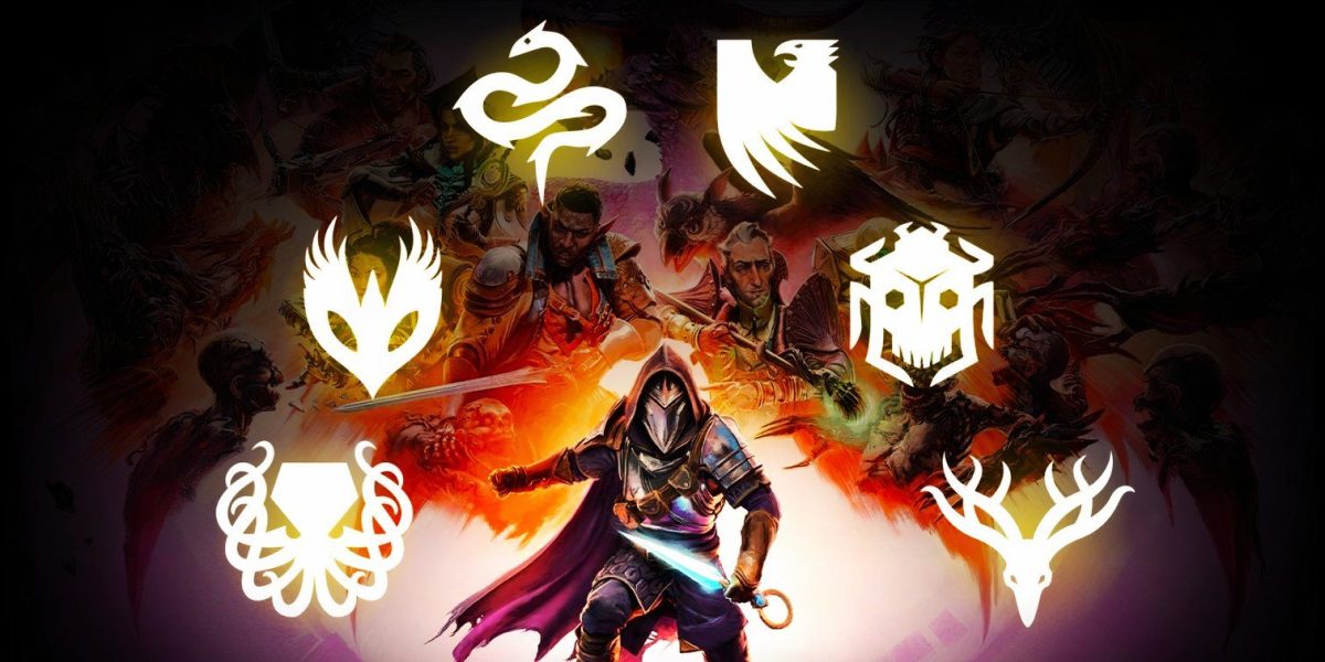 ¿Con qué historia de fondo debería comenzar la torre en Dragon Age: The Veilguard?