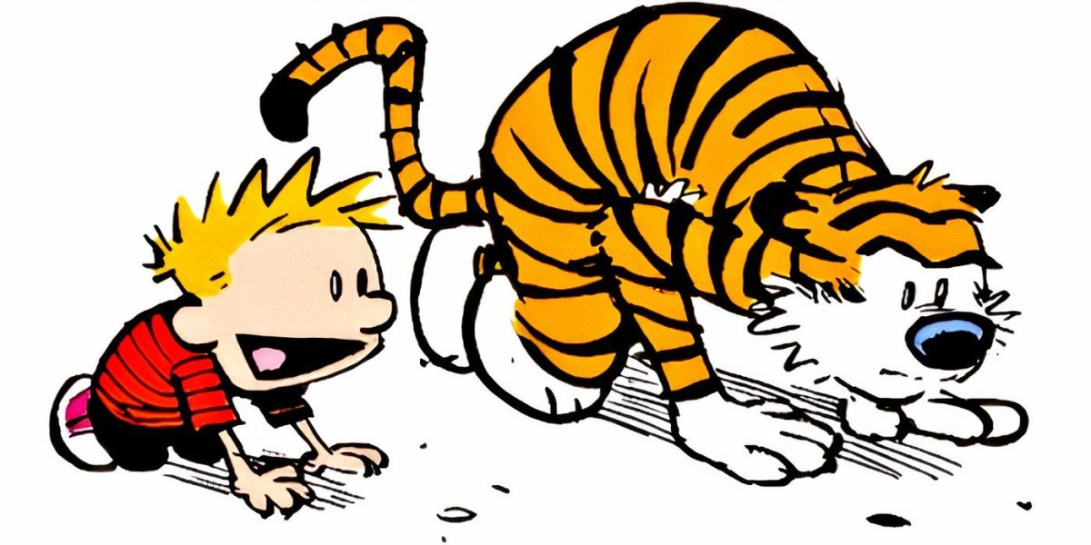 Explicación de los primeros 10 cómics de Calvin y Hobbes y lo que establecieron sobre los personajes
