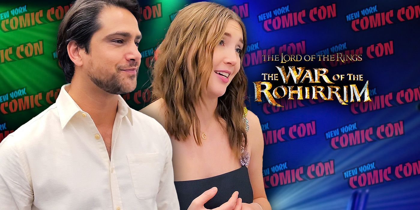 NYCC 2024 – El elenco de El Señor de los Anillos: La Guerra de los Rohirrim adelanta la próxima película animada