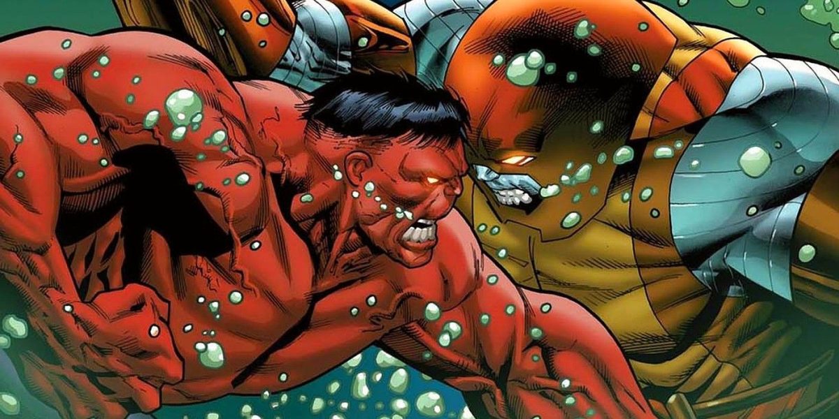 Red Hulk vs Juggernaut: quién ganó cuando realmente pelearon (y quién es oficialmente más fuerte)