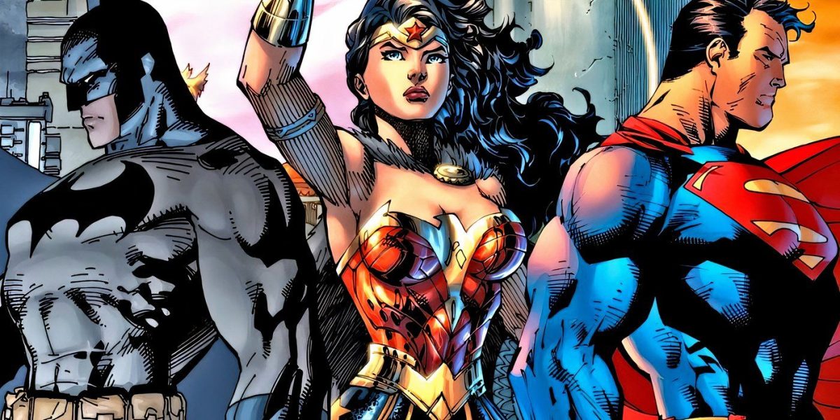 DC hace que Batman/Superman/Wonder Woman Trinity sea más identificable que nunca