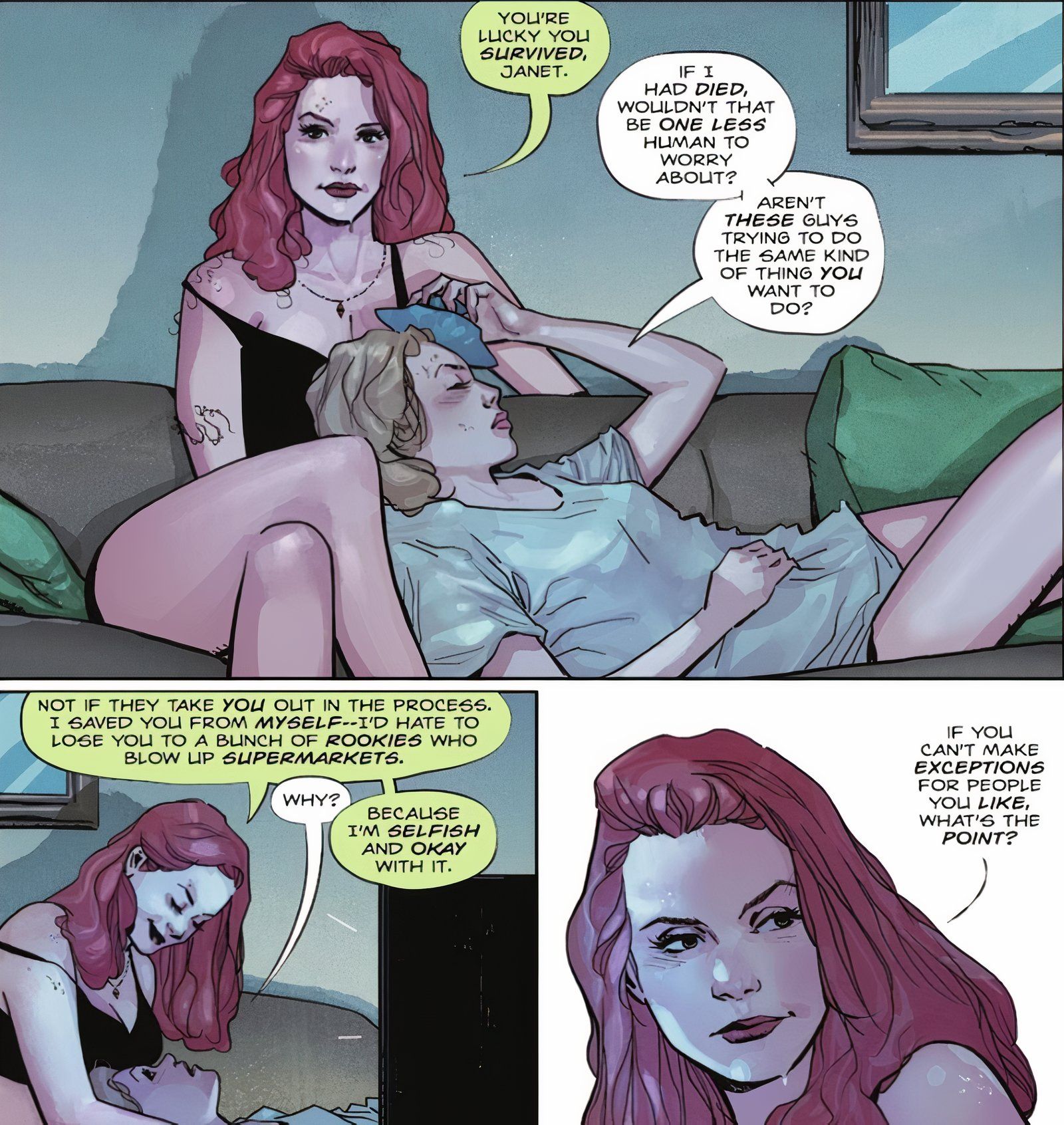 Hiedra Venenosa #26 Janet Hr rica