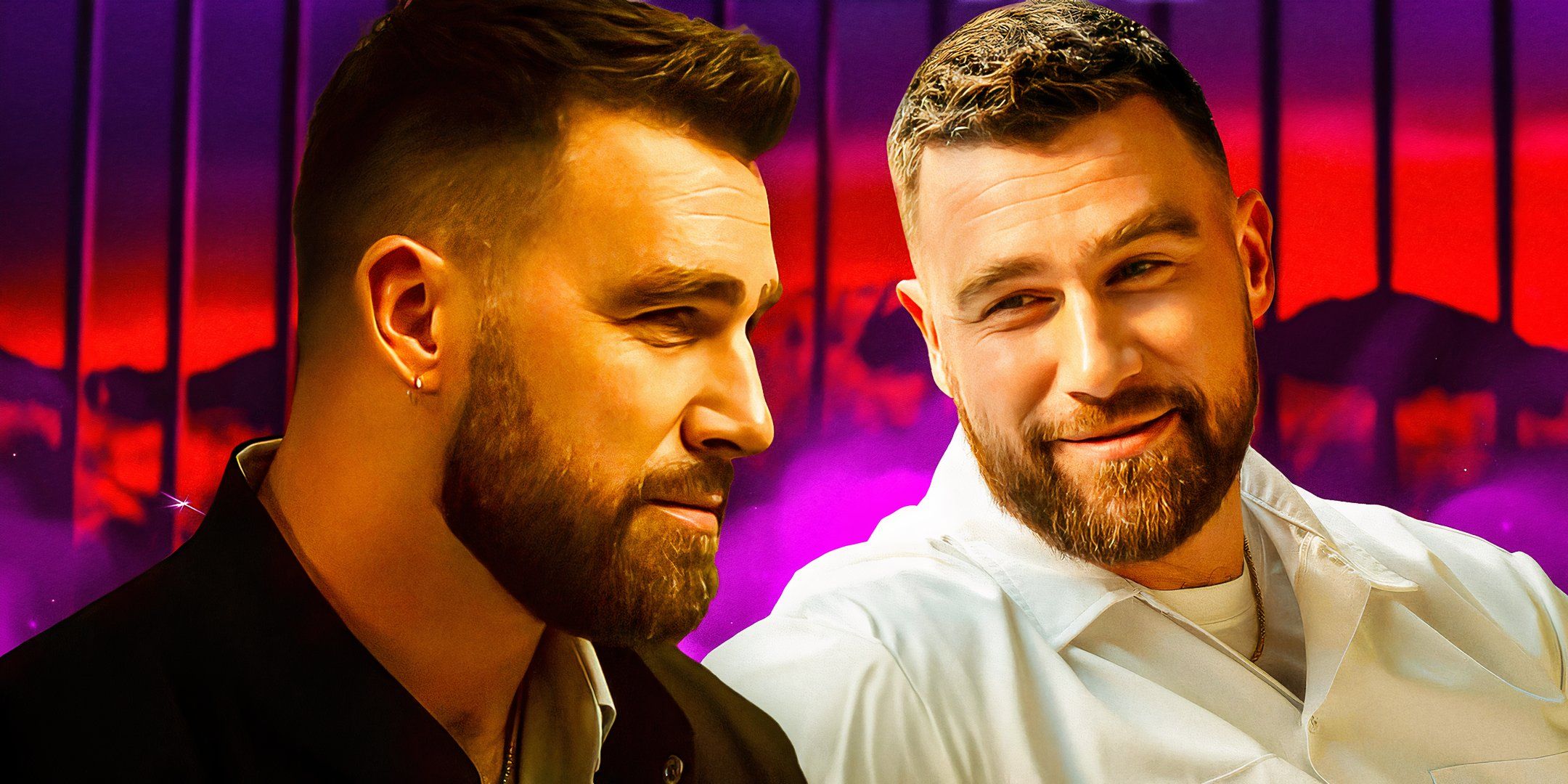 Explicación de los dos personajes de Travis Kelce en Grotesquerie