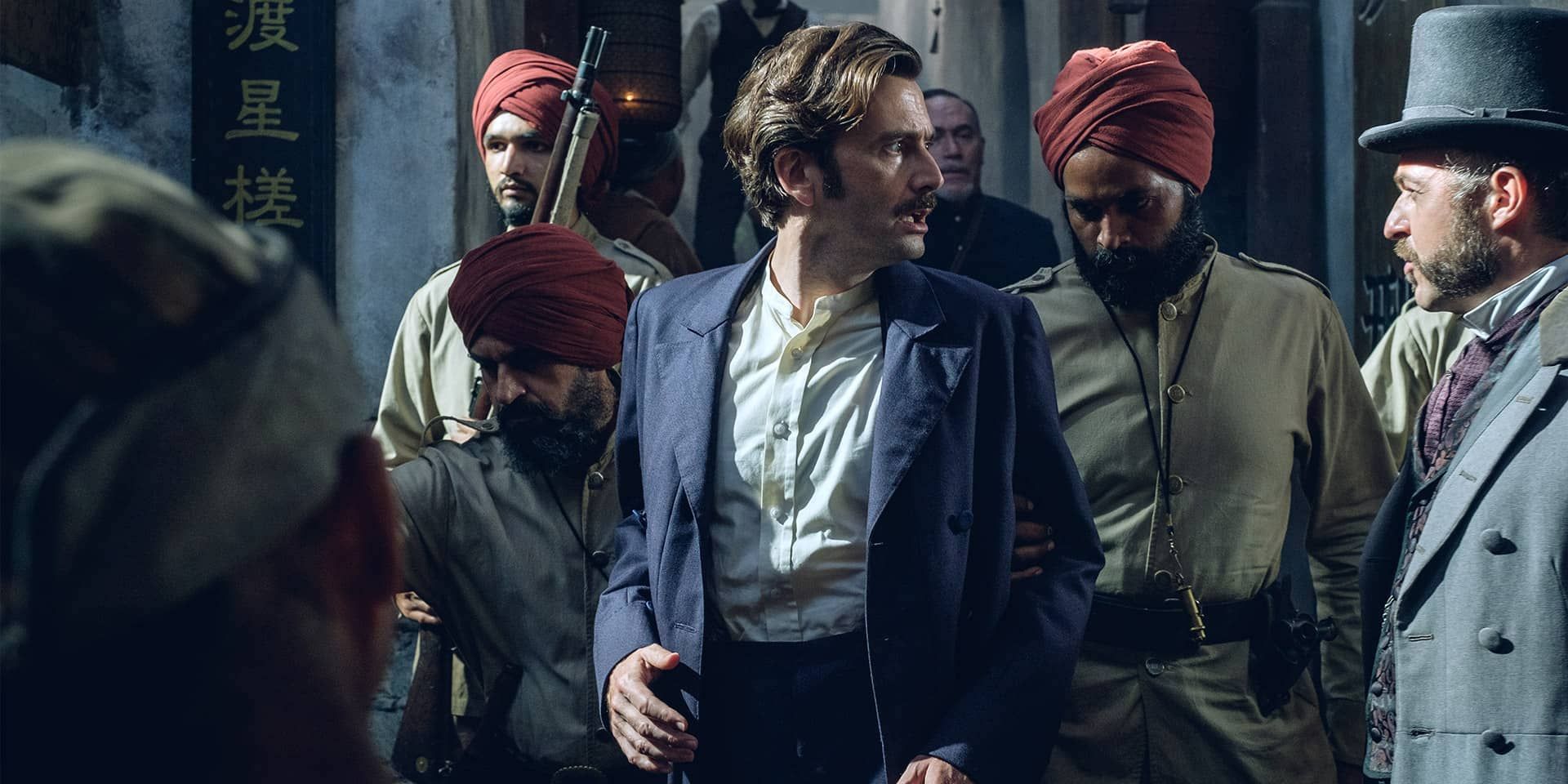 La serie histórica de David Tennant con 80% de puntuaciones RT recibe una desafortunada actualización de temporada 3 años después
