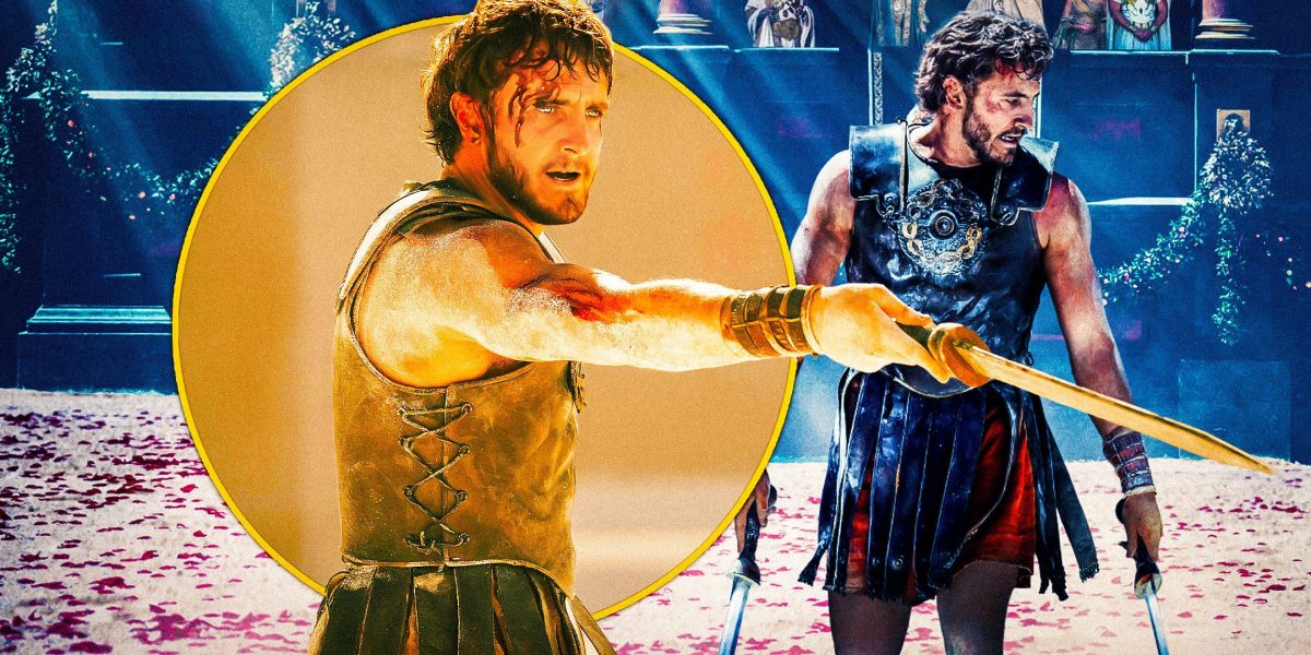 Paul Mescal explica el estilo de dirección de Ridley Scott durante el rodaje de Gladiator II: "Es súper rápido"