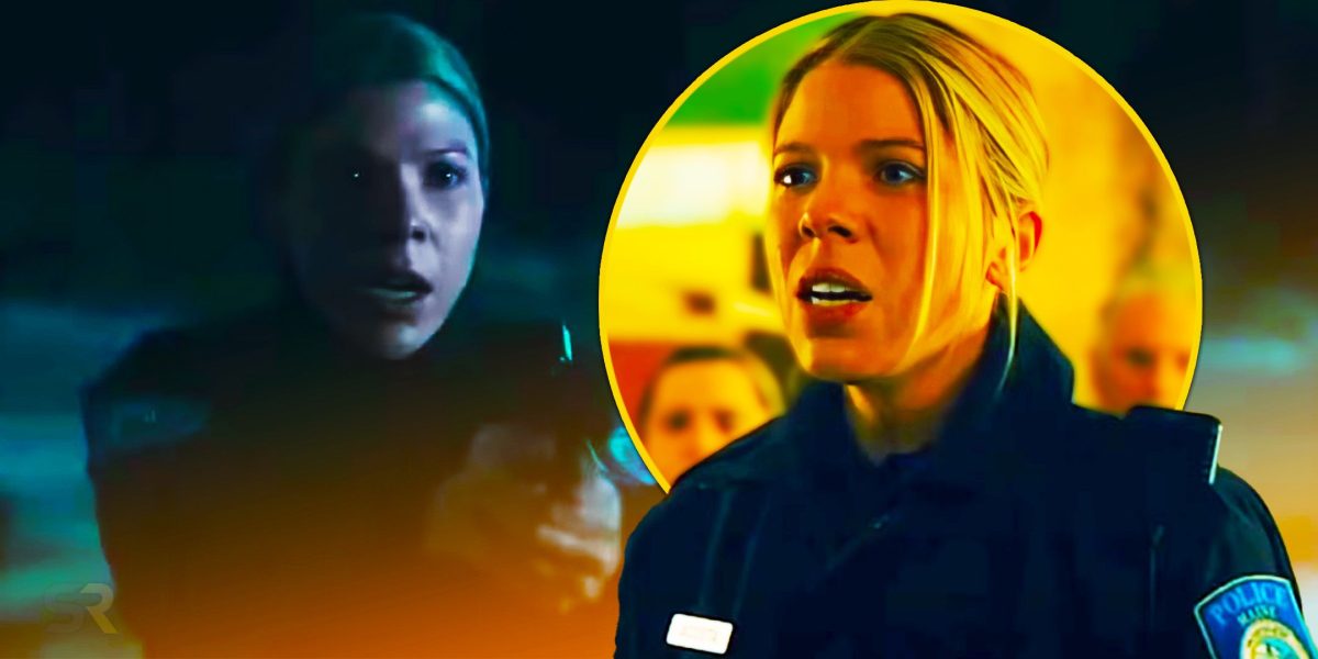 De Samantha Brown de la temporada 3 sobre unirse a la serie de terror como Acosta y esperar respuestas de los fanáticos