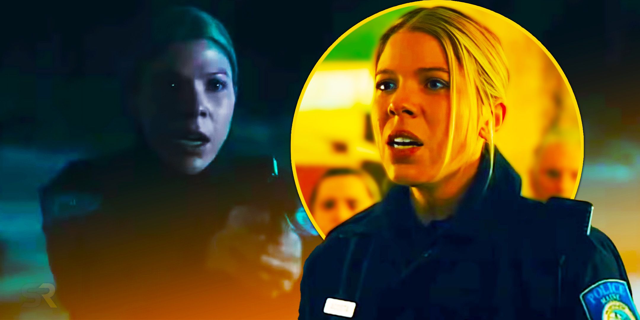 De Samantha Brown de la temporada 3 sobre unirse a la serie de terror como Acosta y esperar respuestas de los fanáticos