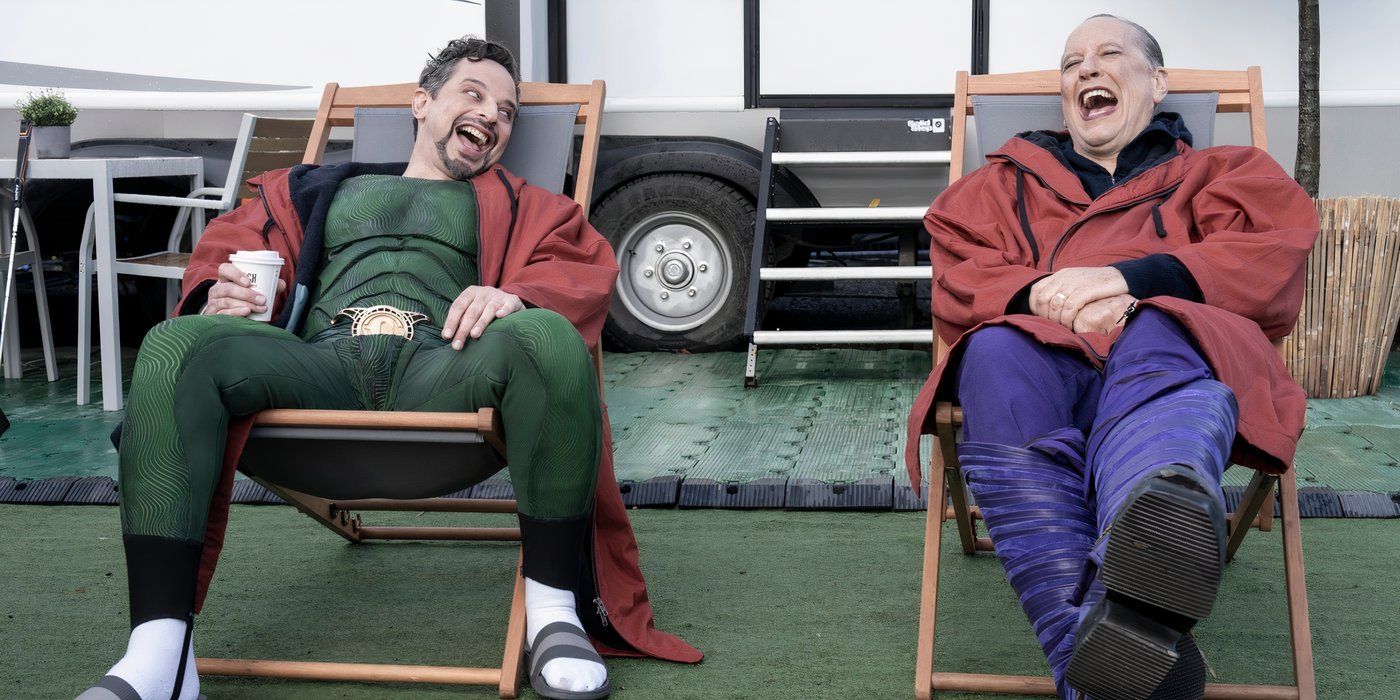 El ascenso de Chris Pratt para convertirse en una gran estrella del MCU recibe una oscura parodia en el nuevo programa de comedia de HBO