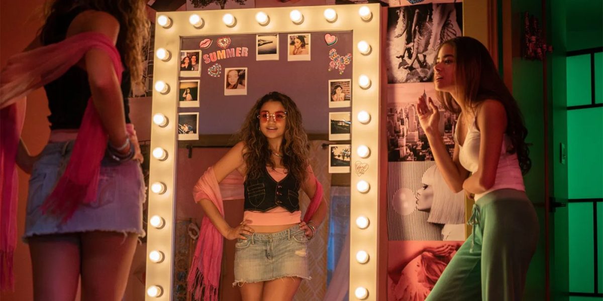 El final del corte temporal de Lucy no tiene ningún sentido