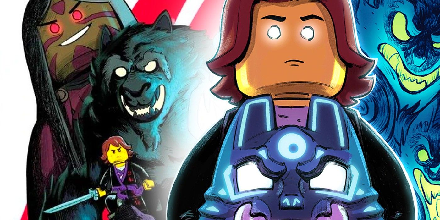 Ninjago explica el origen de Shatterspin, incluido lo terrible que les sucede a los indignos