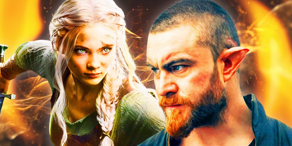 Todas las temporadas de The Witcher y Blood Origin, clasificadas